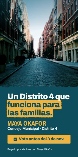 Campaign half-page ad in Spanish